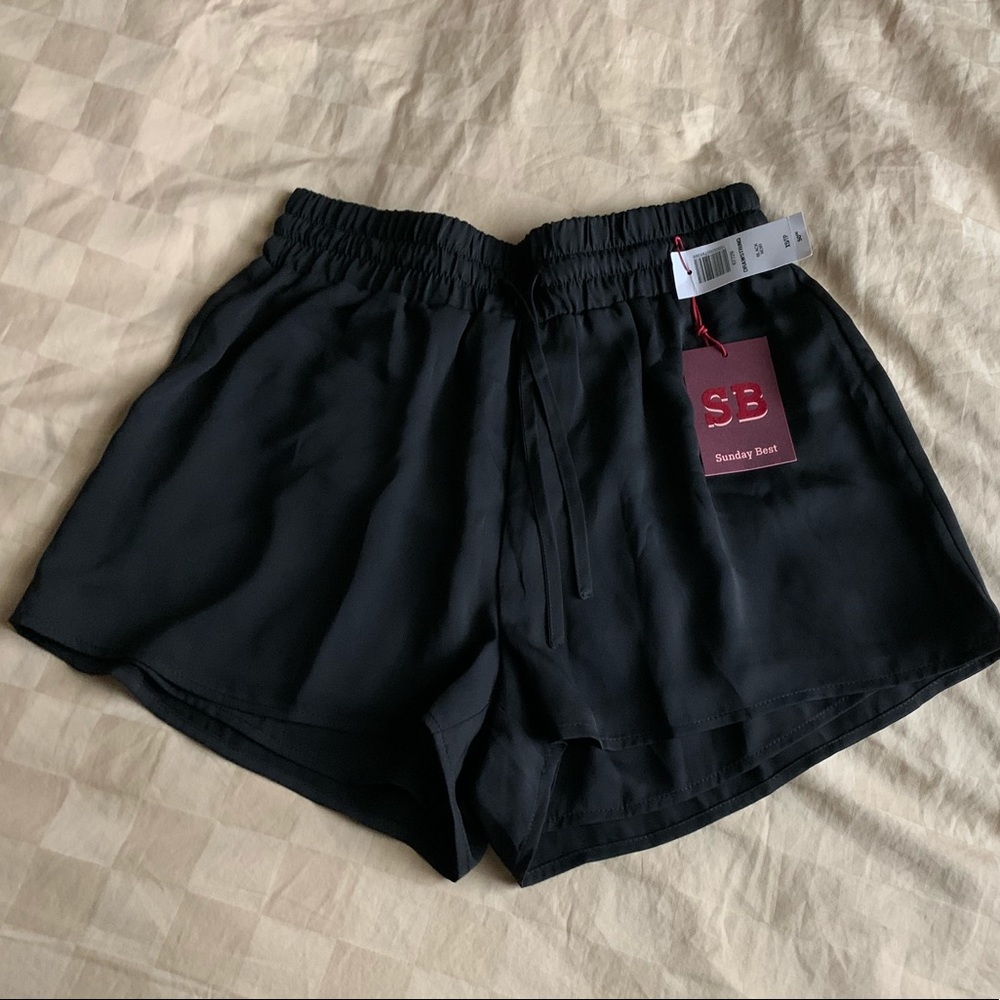 Aritzia Black Shorts